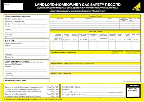 Gas Safety Certificates