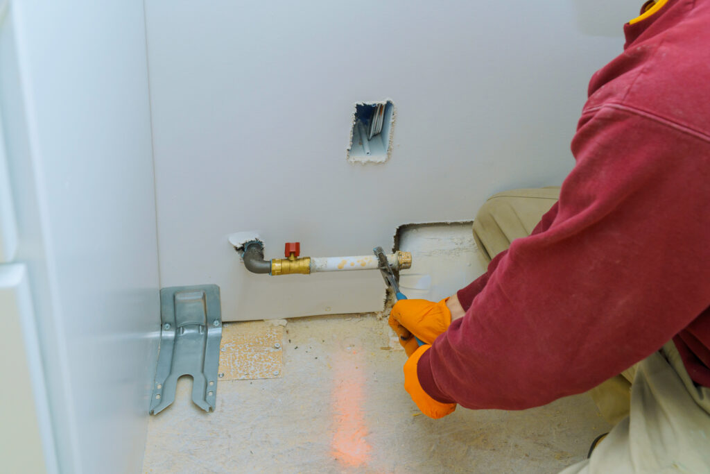 Gas Hob Connection