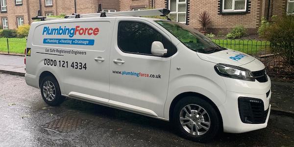 plumbingforce van