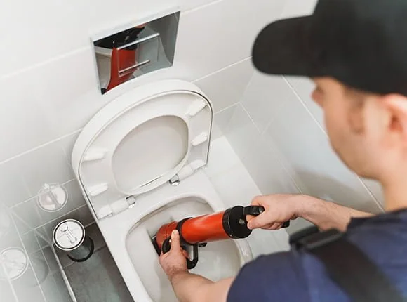 Local toilet unblocking / repair
